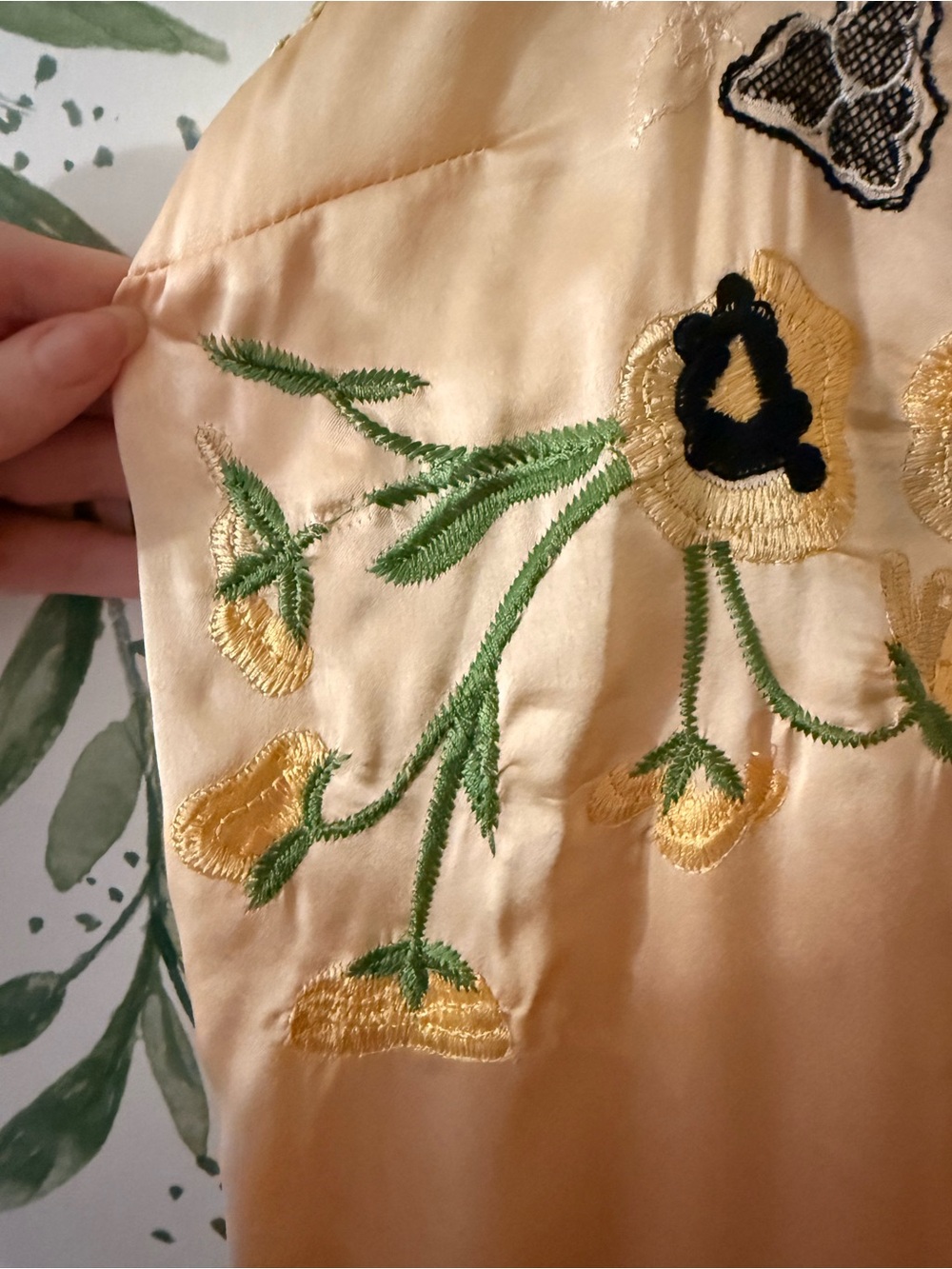 Free People “Bali Garden Party” Slip Dress - Picture 6 of 9